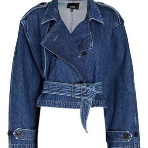 Hudson Jeans Classic Blue Denim Jacket